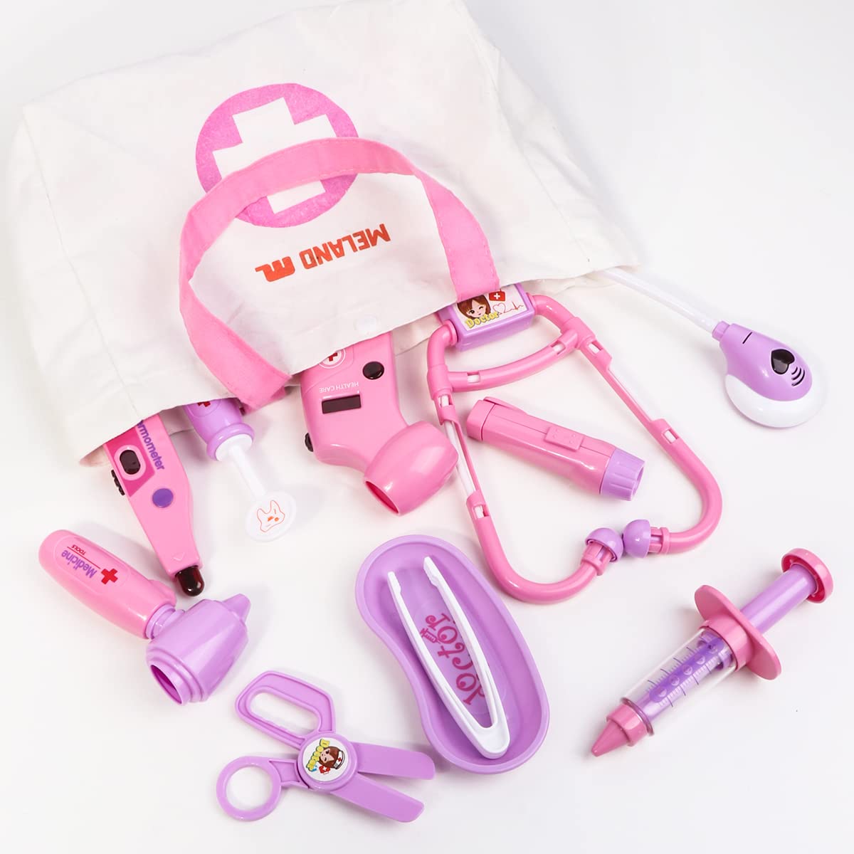 Foto 6 pulgar | Juguete Doctor Kit Meland para Niñas Con Juguete Para Perros Y Bolsa De Transporte - Venta Internacional
