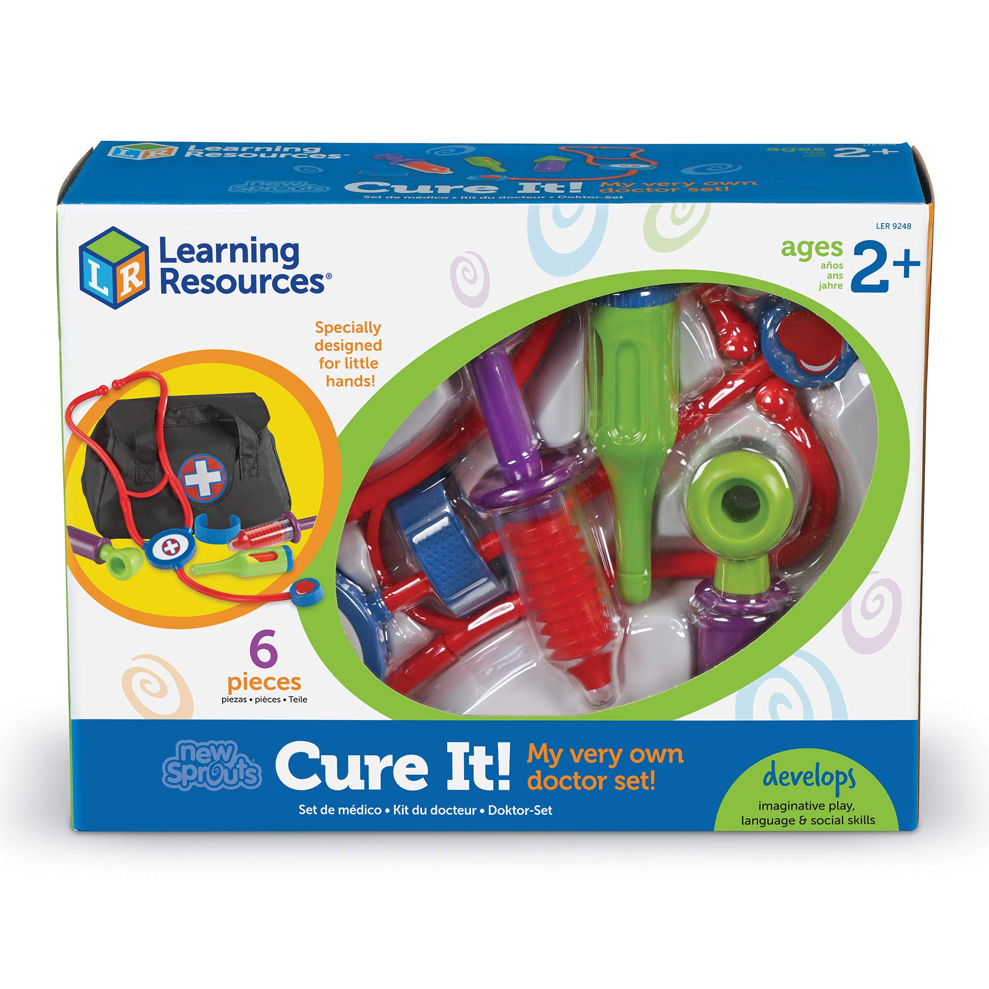 Foto 5 | Recursos De Aprendizaje De Doctor Kit ¡los Nuevos Brotes Lo Curan! Niños Mayores De 2 Años - Venta Internacional.
