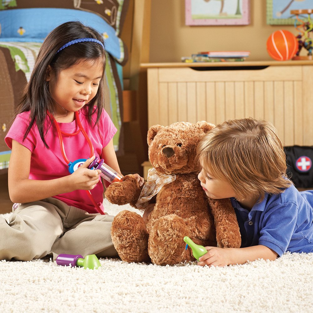 Foto 7 pulgar | Recursos De Aprendizaje De Doctor Kit ¡los Nuevos Brotes Lo Curan! Niños Mayores De 2 Años - Venta Internacional.