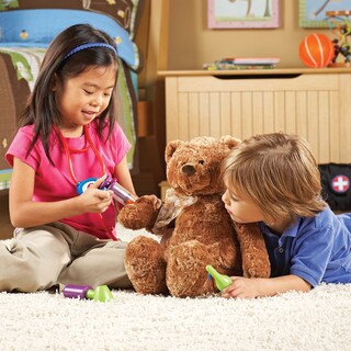 Foto 6 | Recursos De Aprendizaje De Doctor Kit ¡los Nuevos Brotes Lo Curan! Niños Mayores De 2 Años - Venta Internacional.