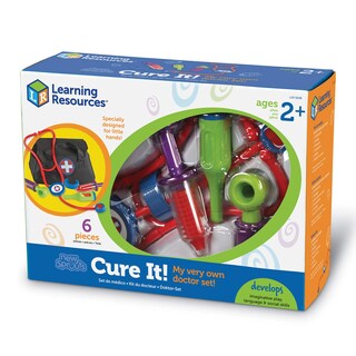 Foto 7 | Recursos De Aprendizaje De Doctor Kit ¡los Nuevos Brotes Lo Curan! Niños Mayores De 2 Años - Venta Internacional.