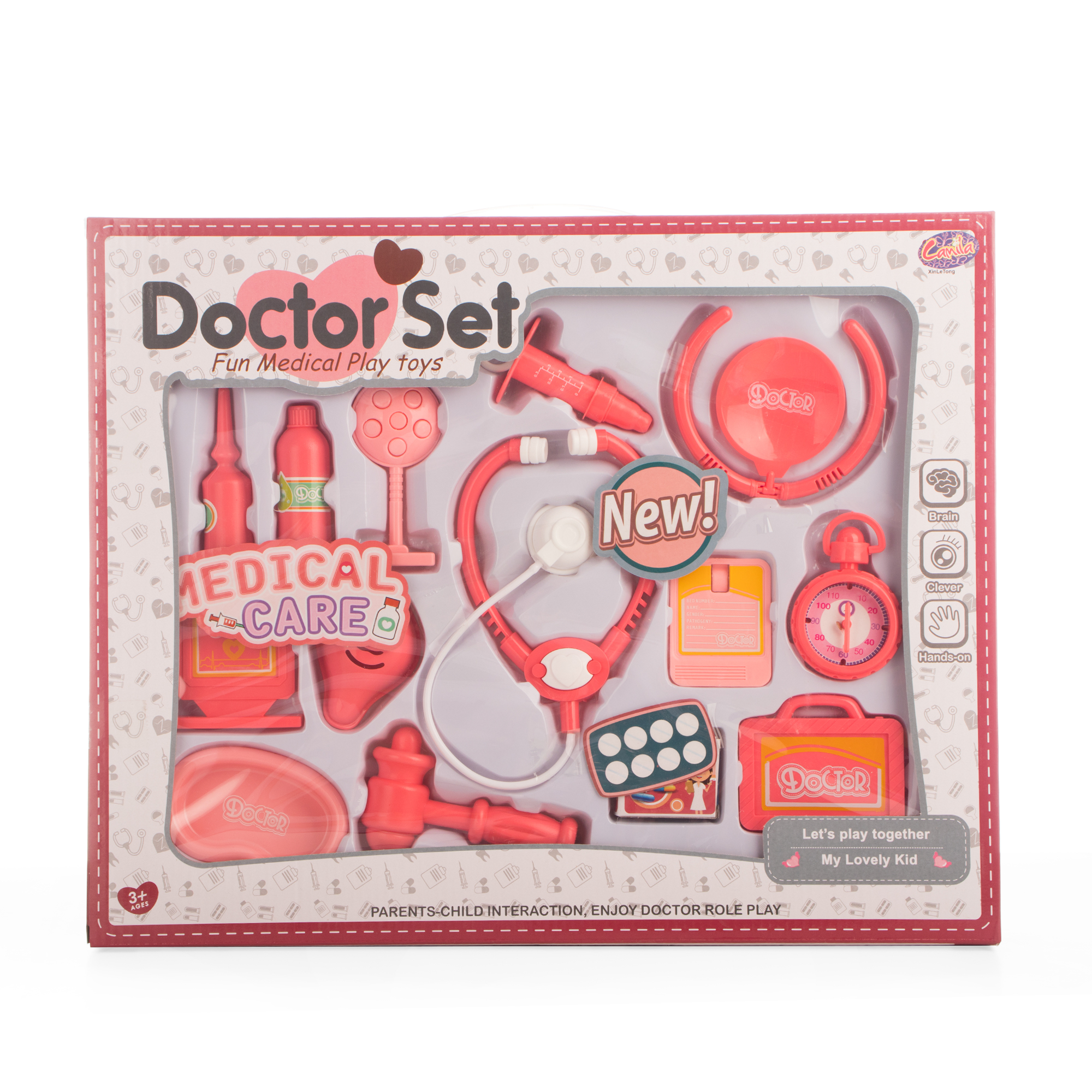 Foto 1 | Set de Juego & Fun Médico