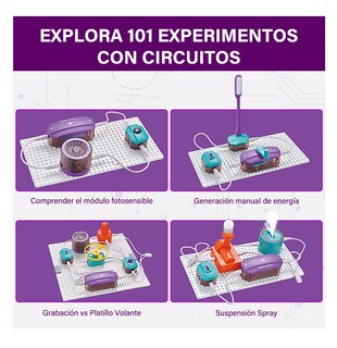 Foto 5 | Set de Ciencia Belug Infantil de 45 Piezas