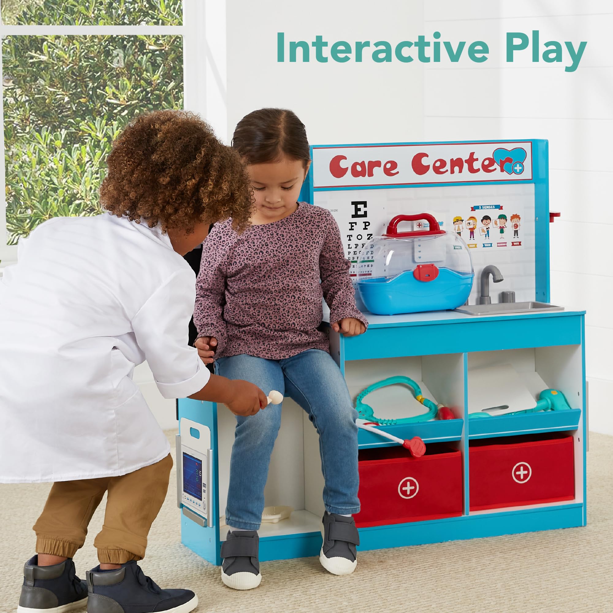 Foto 2 | Toy Doctor's Office Best Choice Products Medical Center Kids - Venta Internacional.
