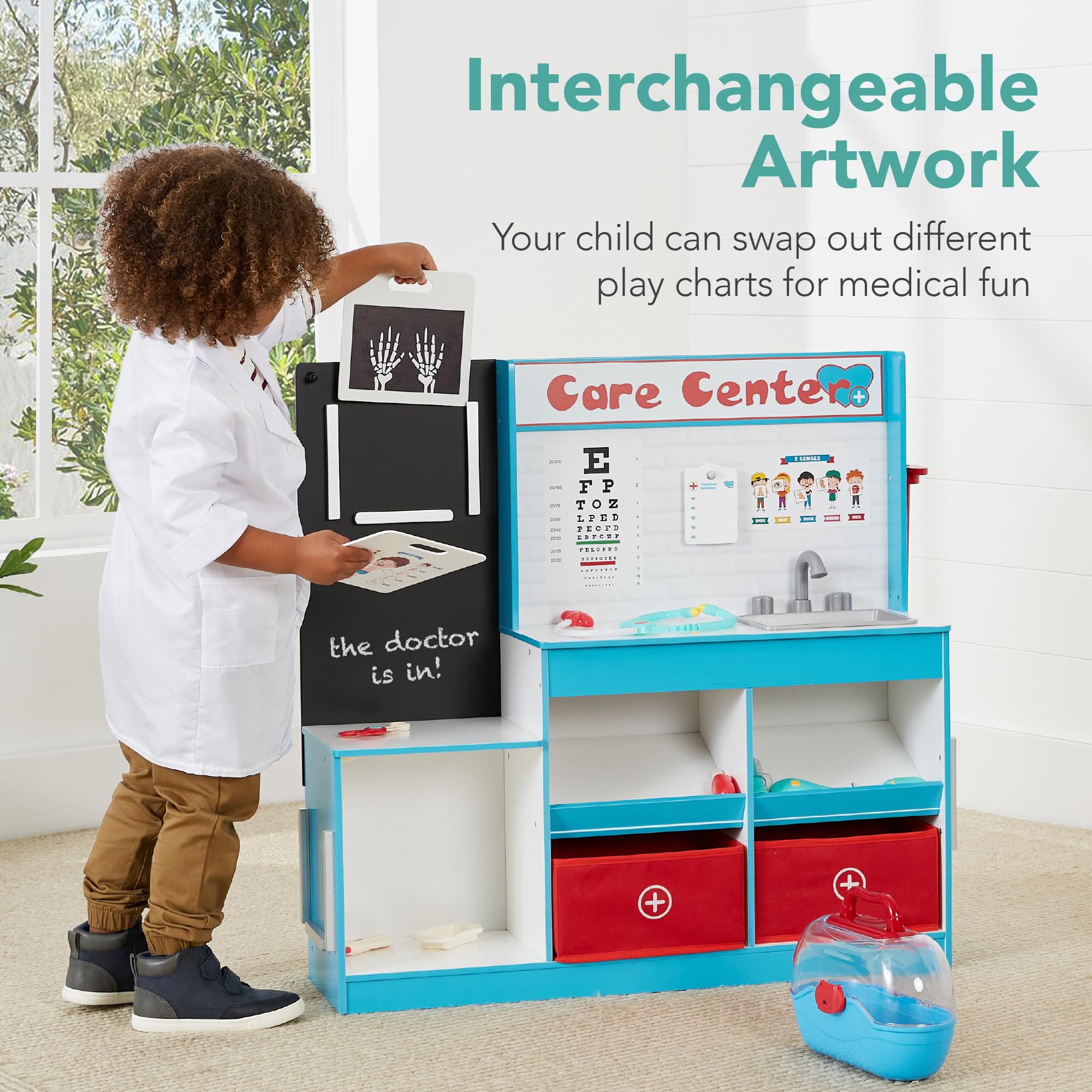 Foto 5 pulgar | Toy Doctor's Office Best Choice Products Medical Center Kids - Venta Internacional.