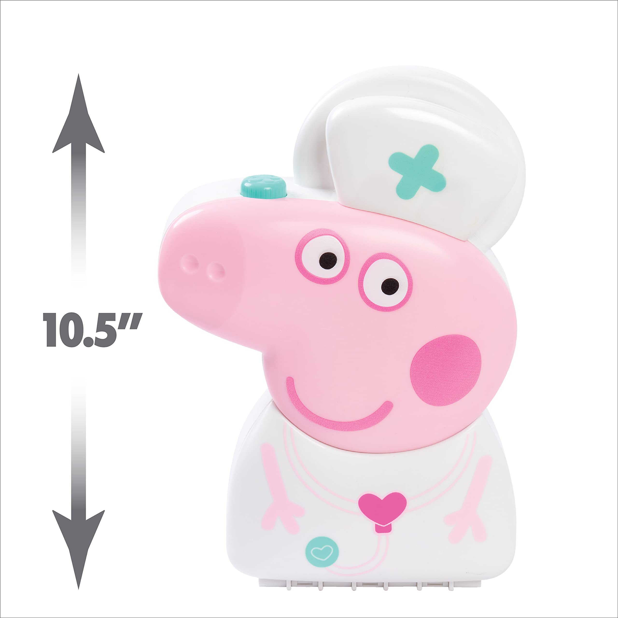 Foto 7 pulgar | Kit Médico Just Play Peppa Pig Con Estetoscopio, 8 Piezas, 3 O Más - Venta Internacional.