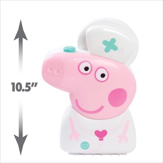 Foto 6 | Kit Médico Just Play Peppa Pig Con Estetoscopio, 8 Piezas, 3 O Más - Venta Internacional.