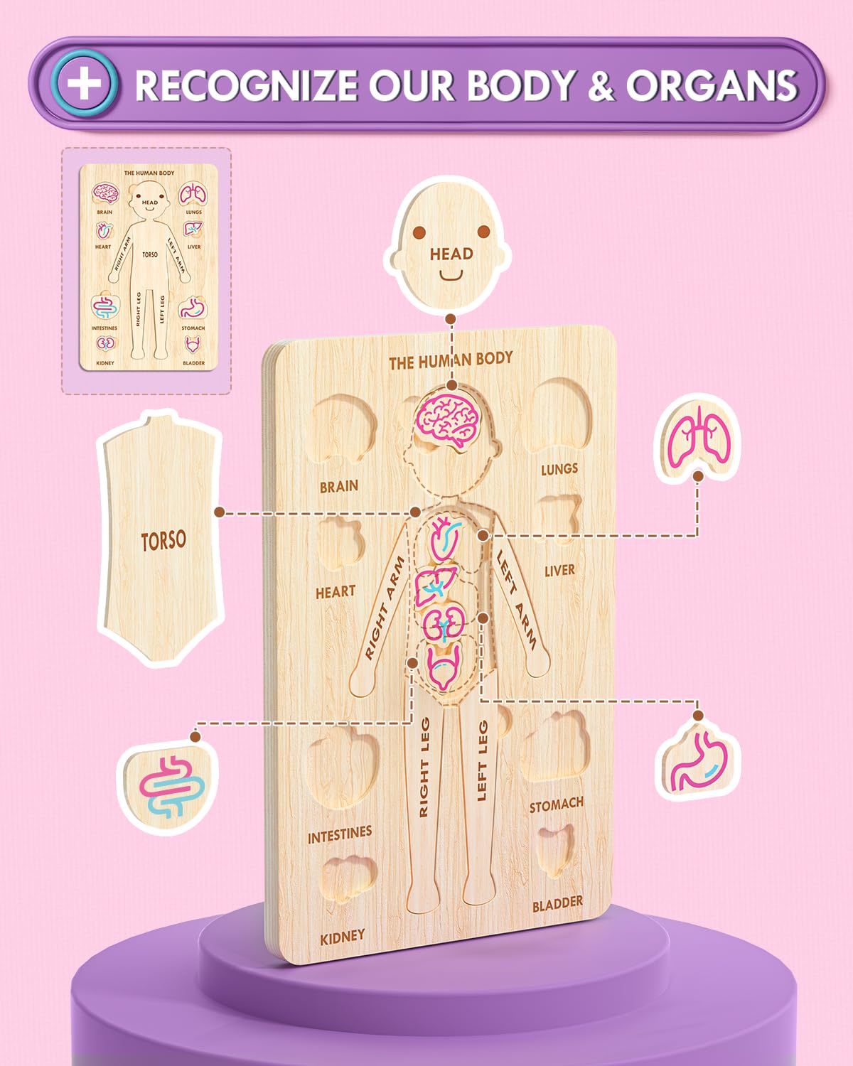 Foto 3 pulgar | Juego de Médicos Lehoo Castle 23 Piezas-Venta Internacional