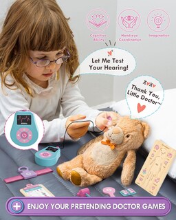 Foto 4 | Juego de Médicos Lehoo Castle 23 Piezas-Venta Internacional