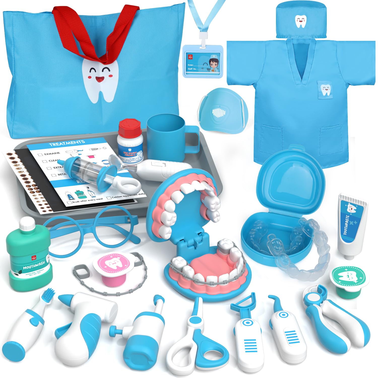 Foto 2 pulgar | Kit Médico Lehoo Castle Para Niños De 3 A 5 Años Con Bolsa Médica - Venta Internacional.
