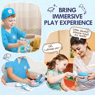 Foto 2 | Kit Médico Lehoo Castle Para Niños De 3 A 5 Años Con Bolsa Médica - Venta Internacional.