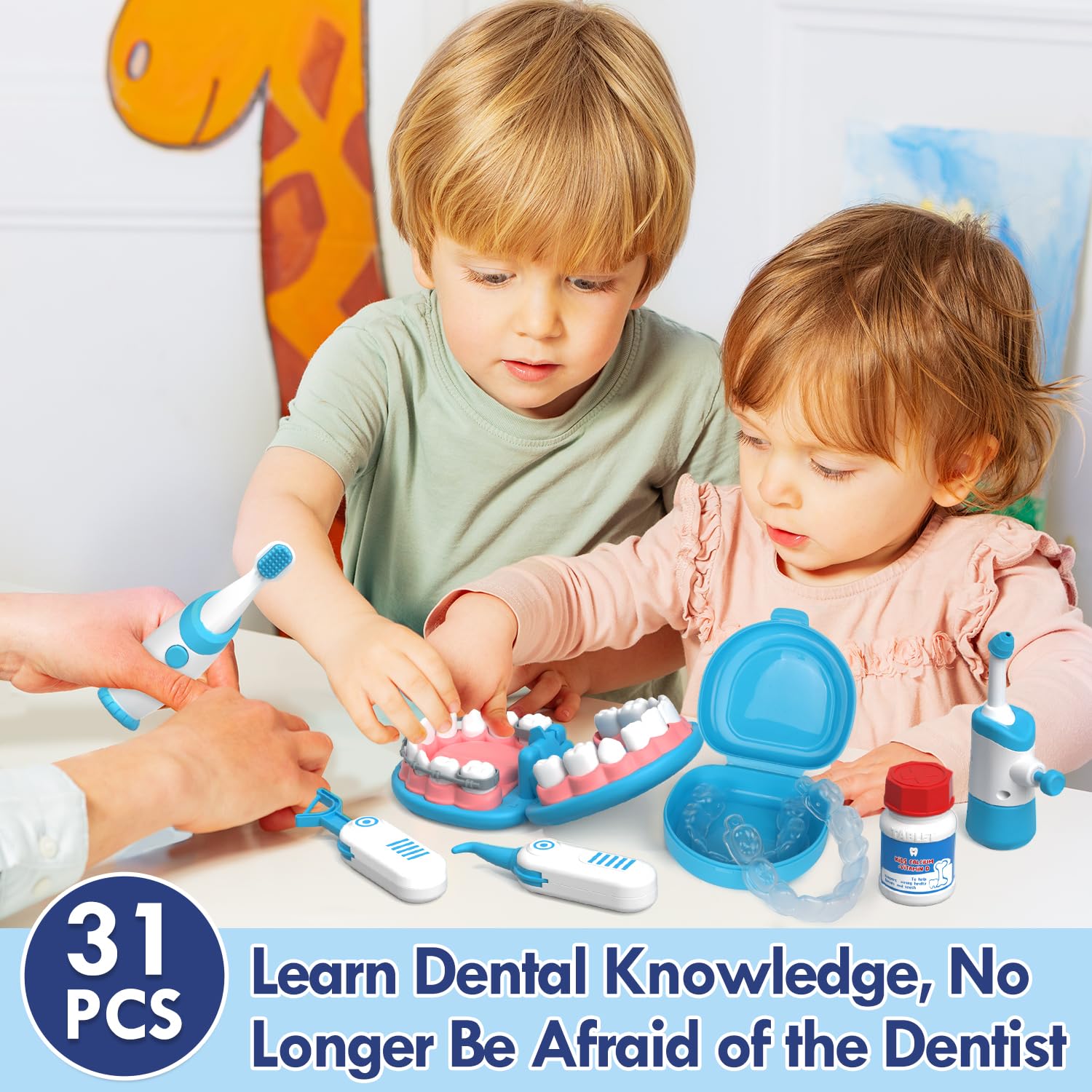 Foto 7 pulgar | Kit Médico Lehoo Castle Para Niños De 3 A 5 Años Con Bolsa Médica - Venta Internacional.