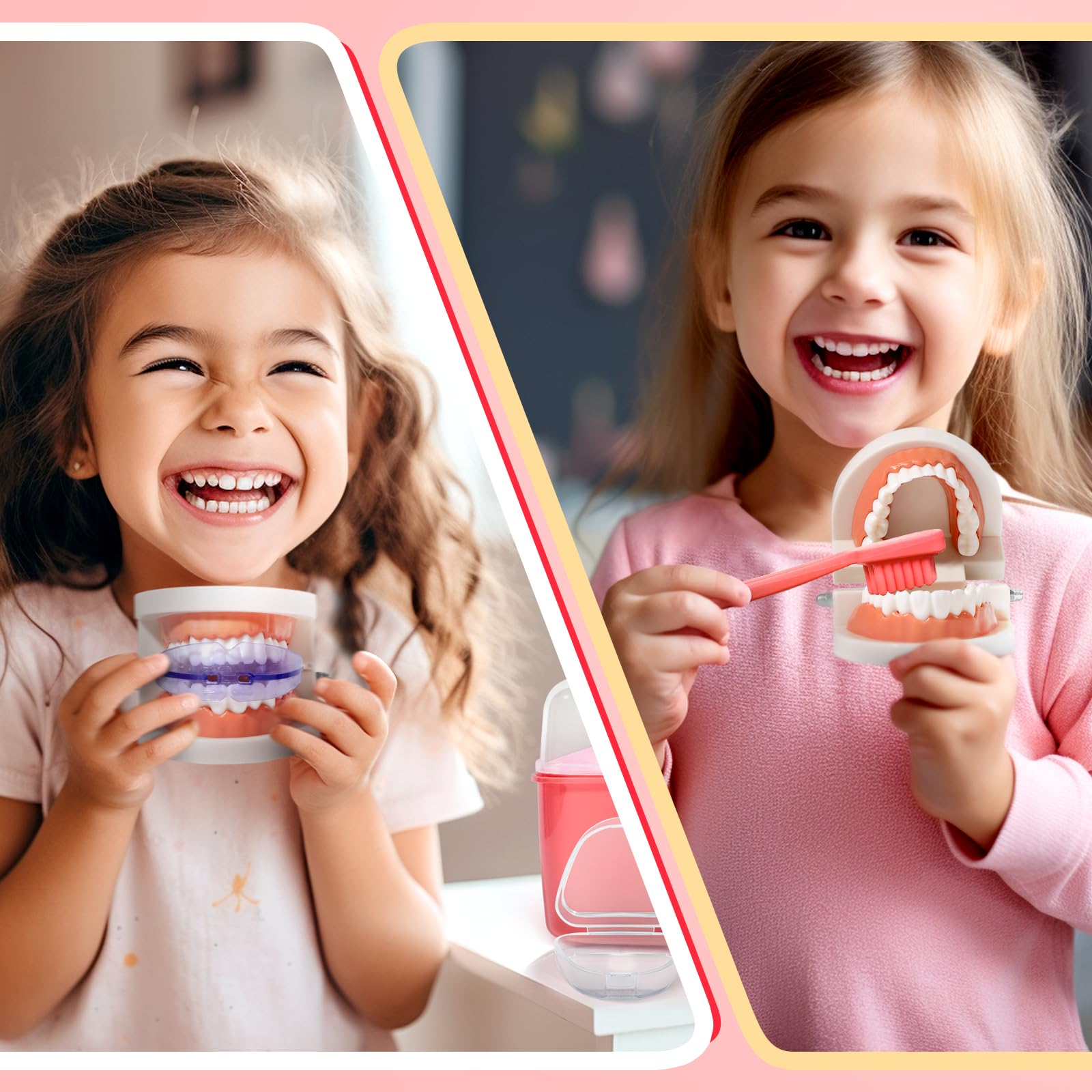 Foto 7 pulgar | Kit De Dentista Uloveme Para Niños Con Dientes Simulados Y Disfraz - Venta Internacional.