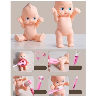 Foto 4 | Kit De Juguetes De Doctor Para Niños, 70 Piezas, Belug Rosa