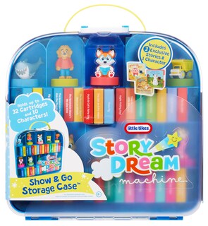 Foto 1 | Estuche De Almacenamiento Little Tikes Story Dream Machine Con Libros 3+ - Venta Internacional.