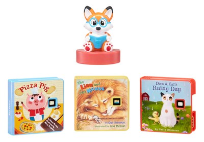 Foto 3 | Estuche De Almacenamiento Little Tikes Story Dream Machine Con Libros 3+ - Venta Internacional.