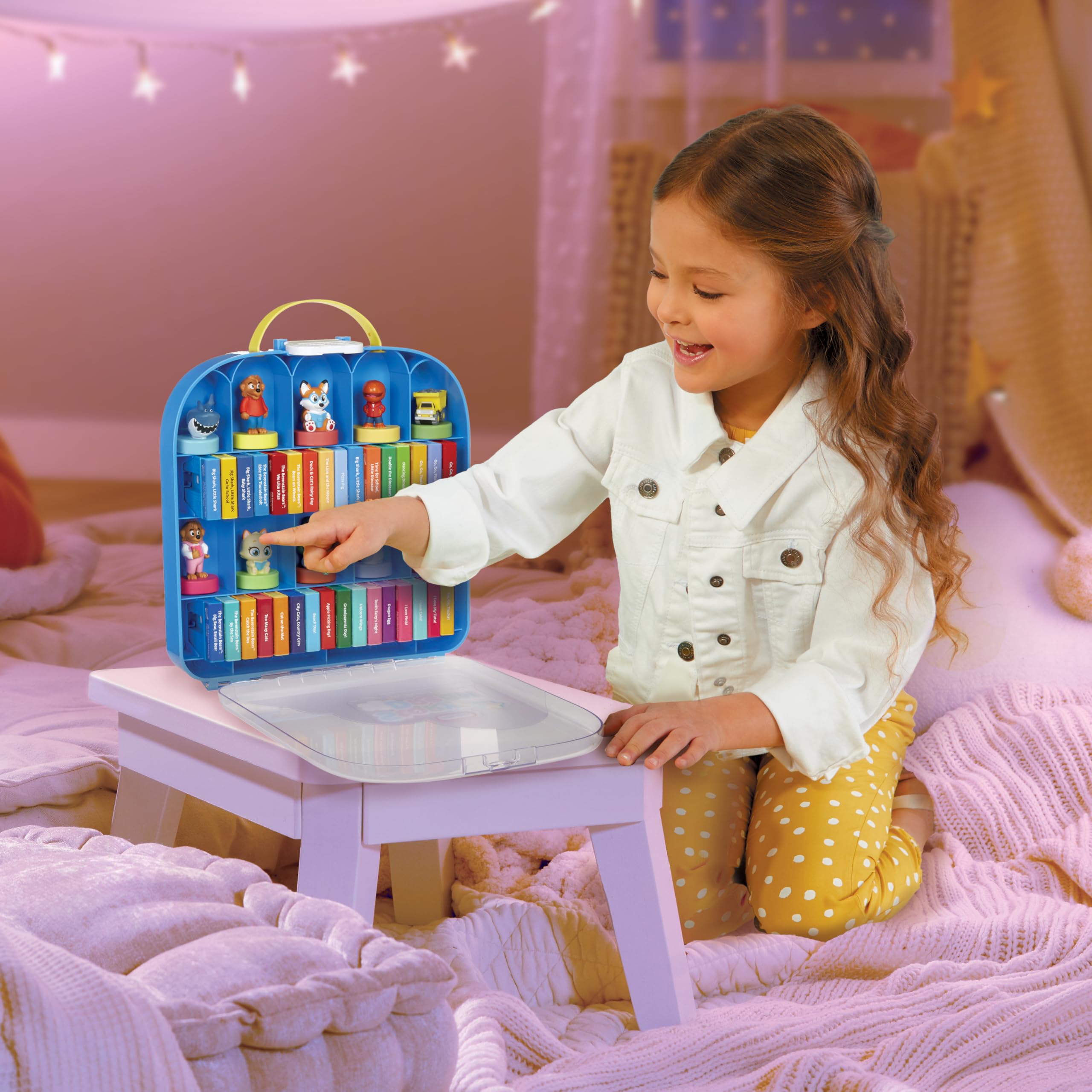 Foto 5 pulgar | Estuche De Almacenamiento Little Tikes Story Dream Machine Con Libros 3+ - Venta Internacional.