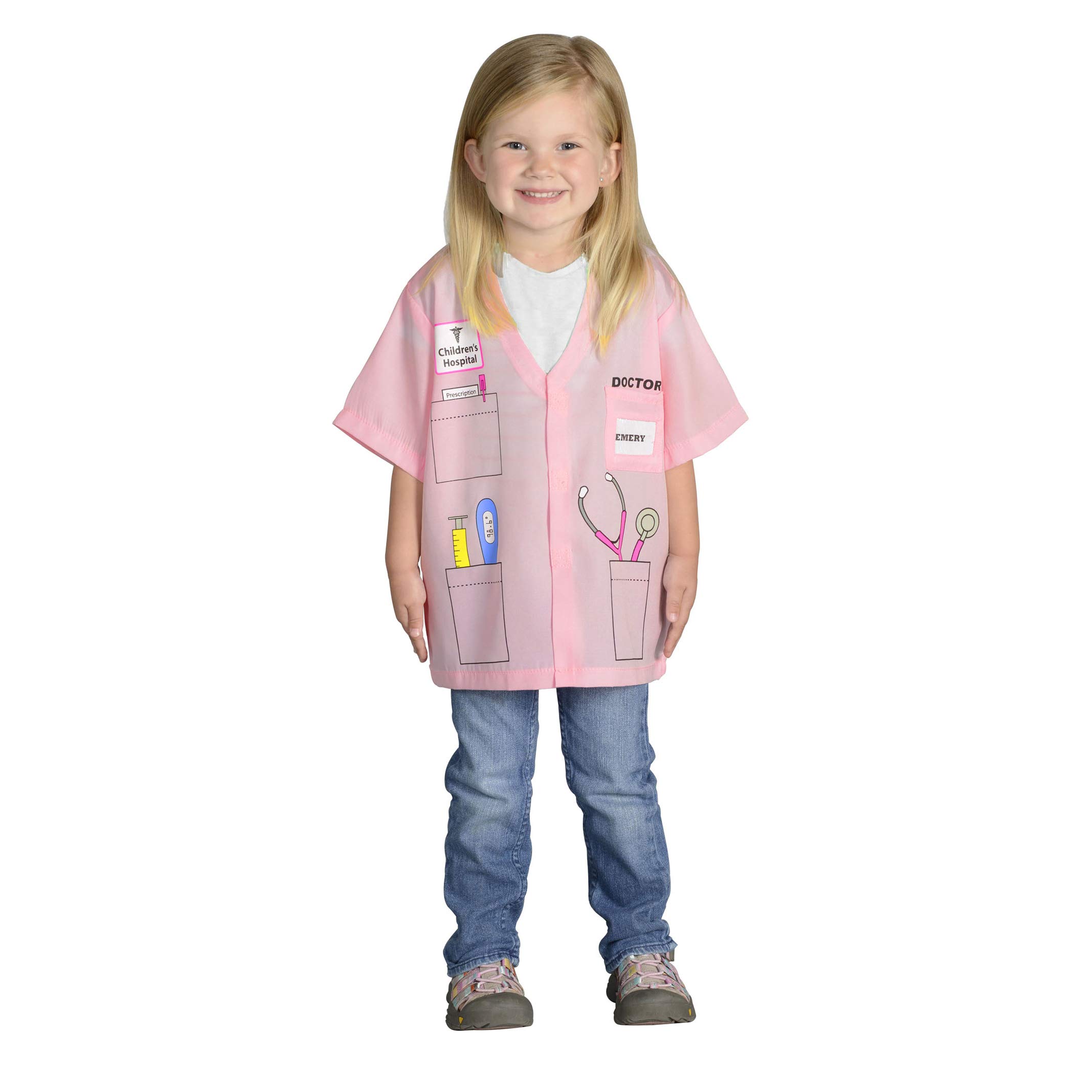 Foto 1 | Disfraz Aeromax My 1st Career Gear Dr. (rosa) Top Para Niños - Venta Internacional.
