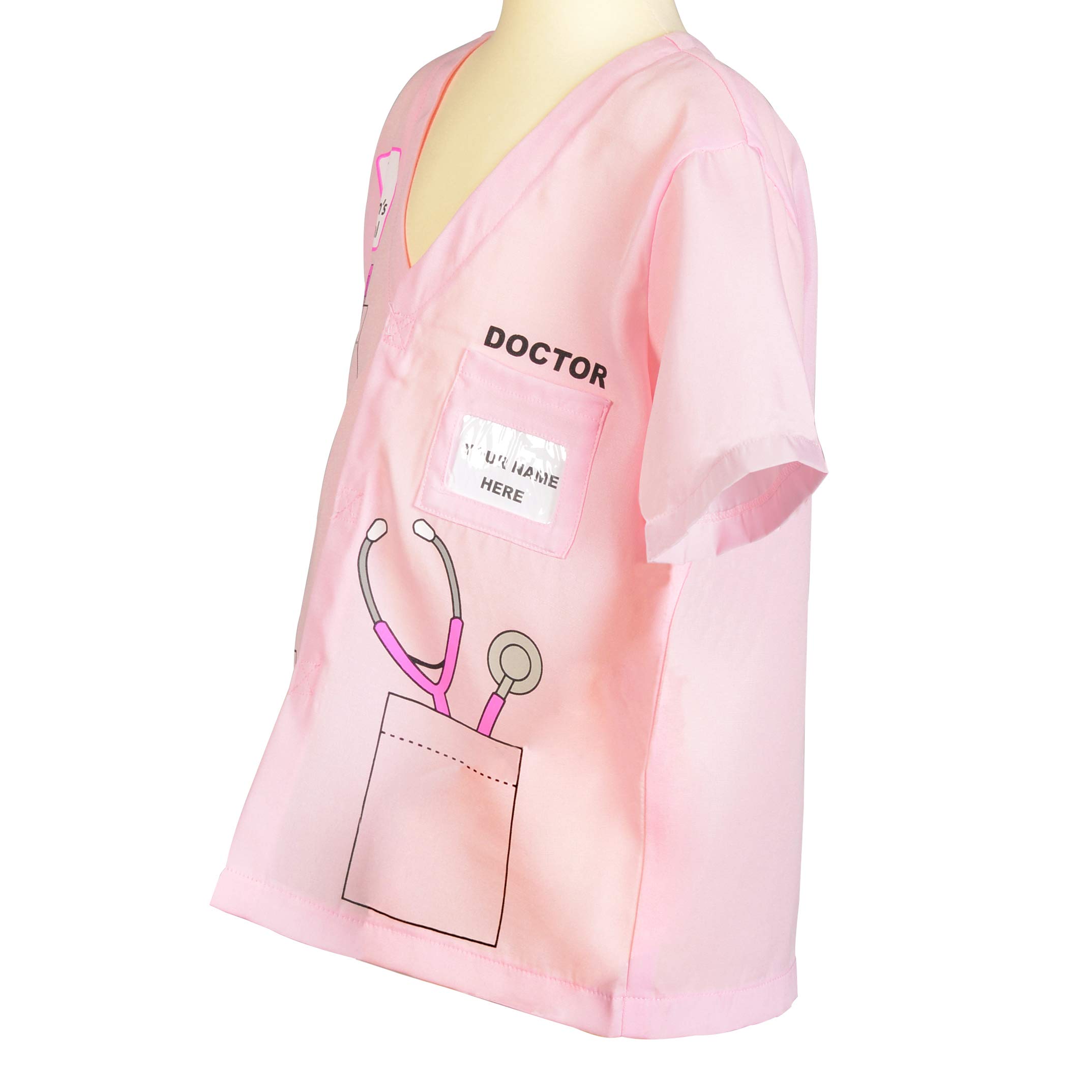 Foto 5 | Disfraz Aeromax My 1st Career Gear Dr. (rosa) Top Para Niños - Venta Internacional.