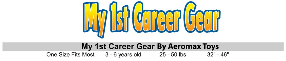 Foto 7 pulgar | Disfraz Aeromax My 1st Career Gear Dr. (rosa) Top Para Niños - Venta Internacional.
