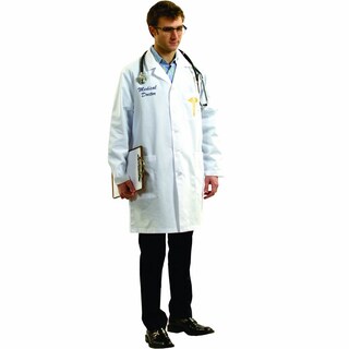 Foto 1 | Disfraz De Médico Estadounidense Con Bata De Laboratorio - Venta Internacional.