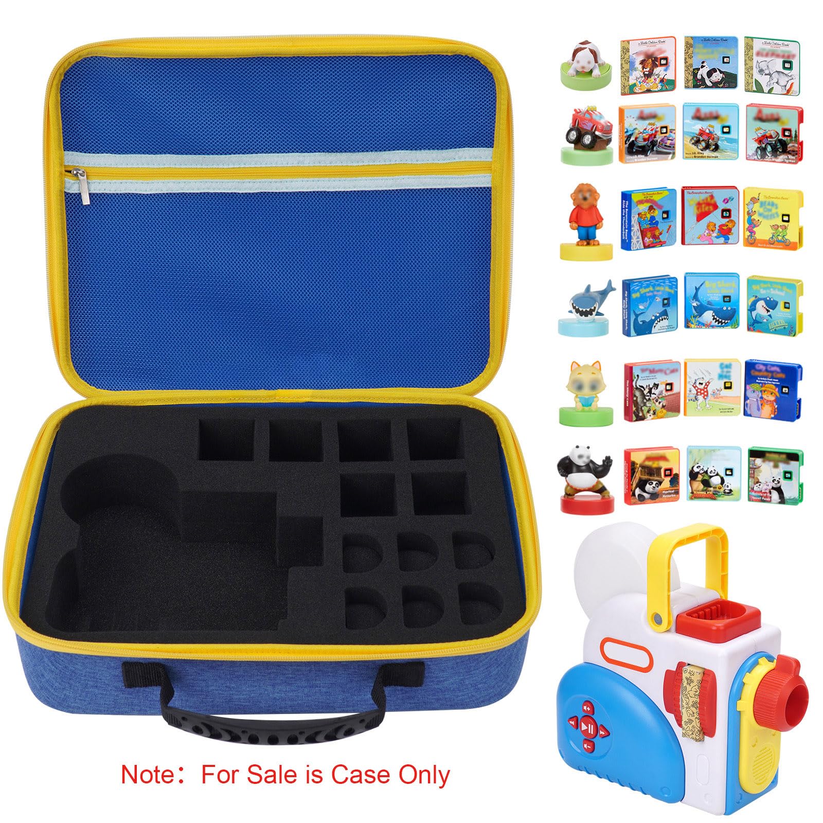 Foto 2 | Estuche De Almacenamiento Mgznmty Compatible Con Little Tikes Story Dream Machine - Venta Internacional.