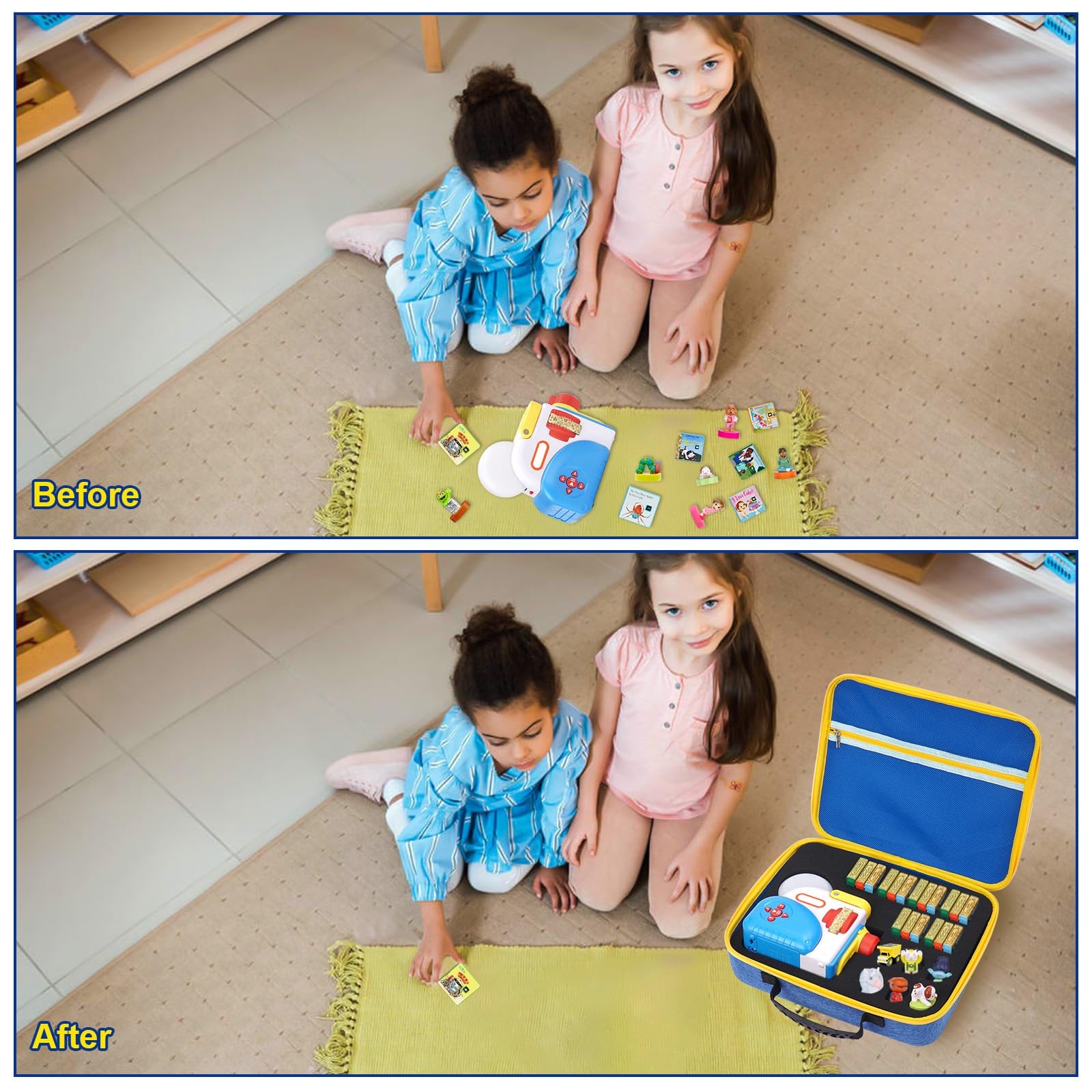 Foto 3 | Estuche De Almacenamiento Mgznmty Compatible Con Little Tikes Story Dream Machine - Venta Internacional.
