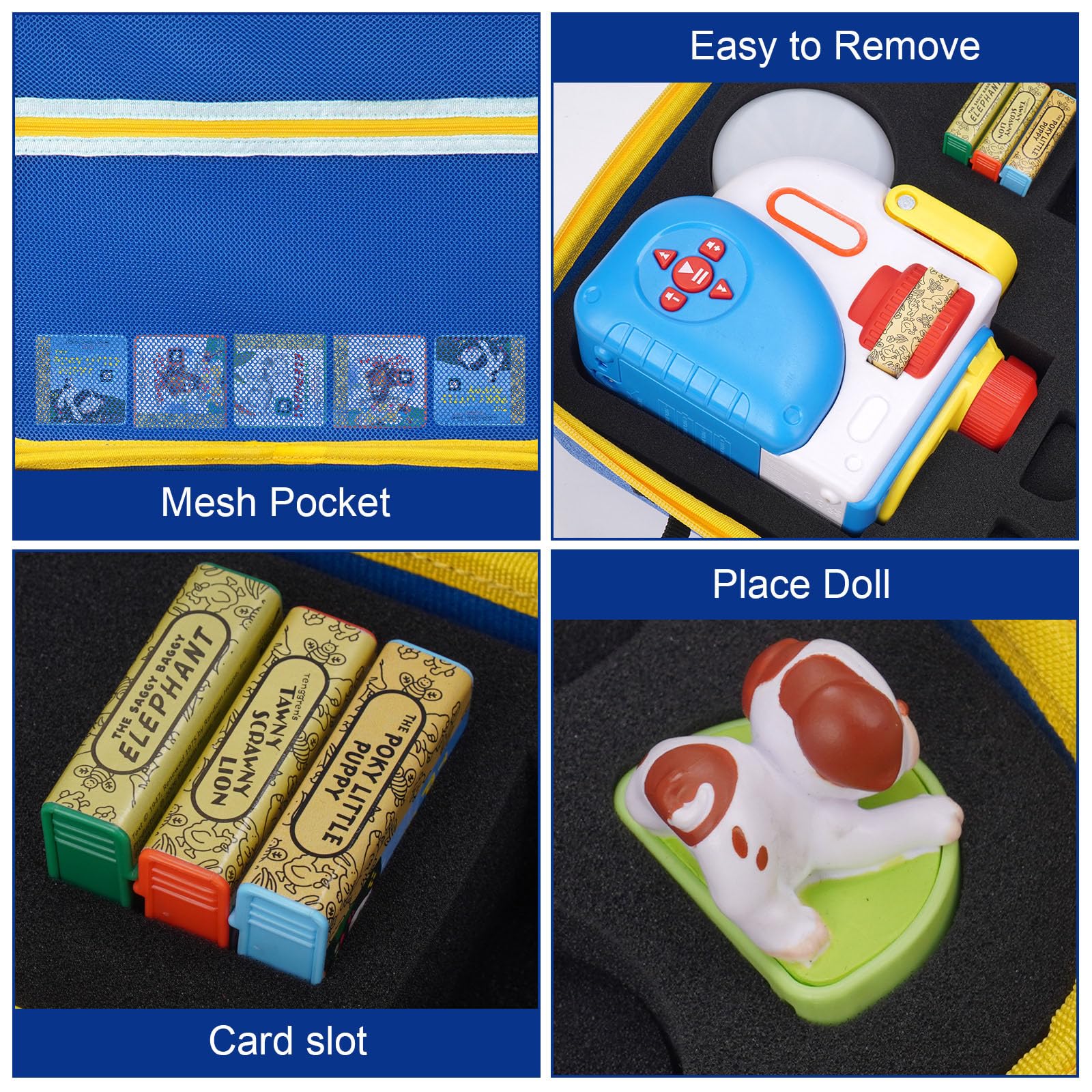 Foto 4 | Estuche De Almacenamiento Mgznmty Compatible Con Little Tikes Story Dream Machine - Venta Internacional.