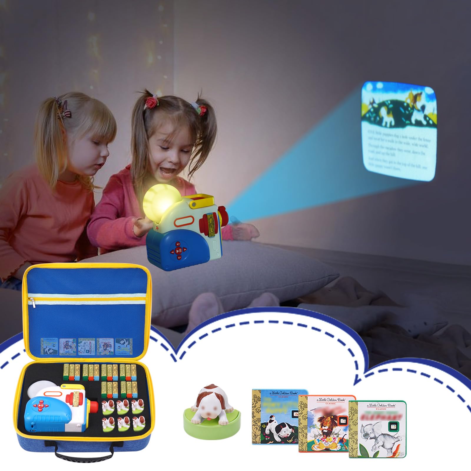 Foto 5 | Estuche De Almacenamiento Mgznmty Compatible Con Little Tikes Story Dream Machine - Venta Internacional.
