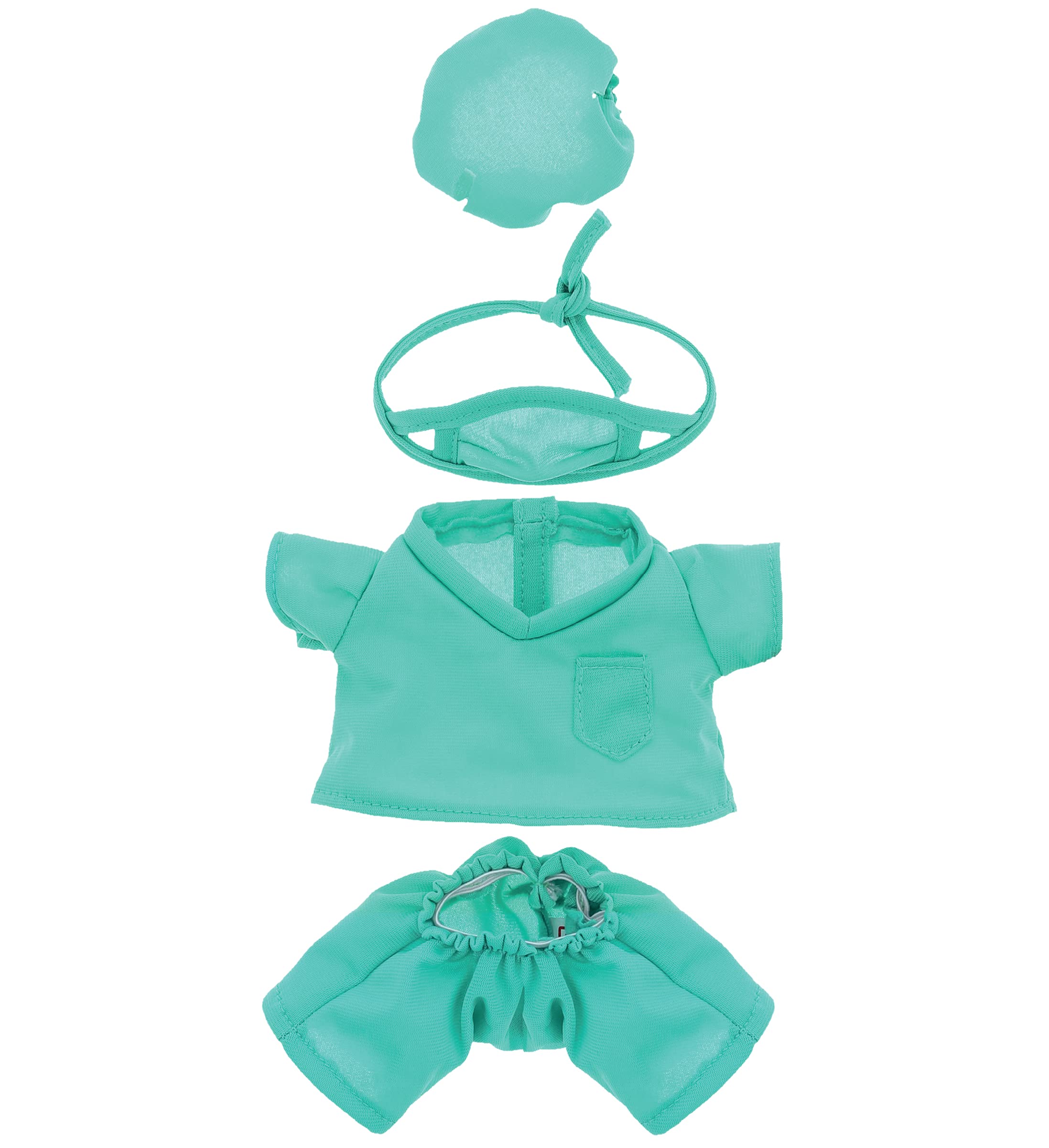 Foto 2 pulgar | Set De Disfraz Dollibu Doctor Para Peluche De Osito De Peluche - Venta Internacional.