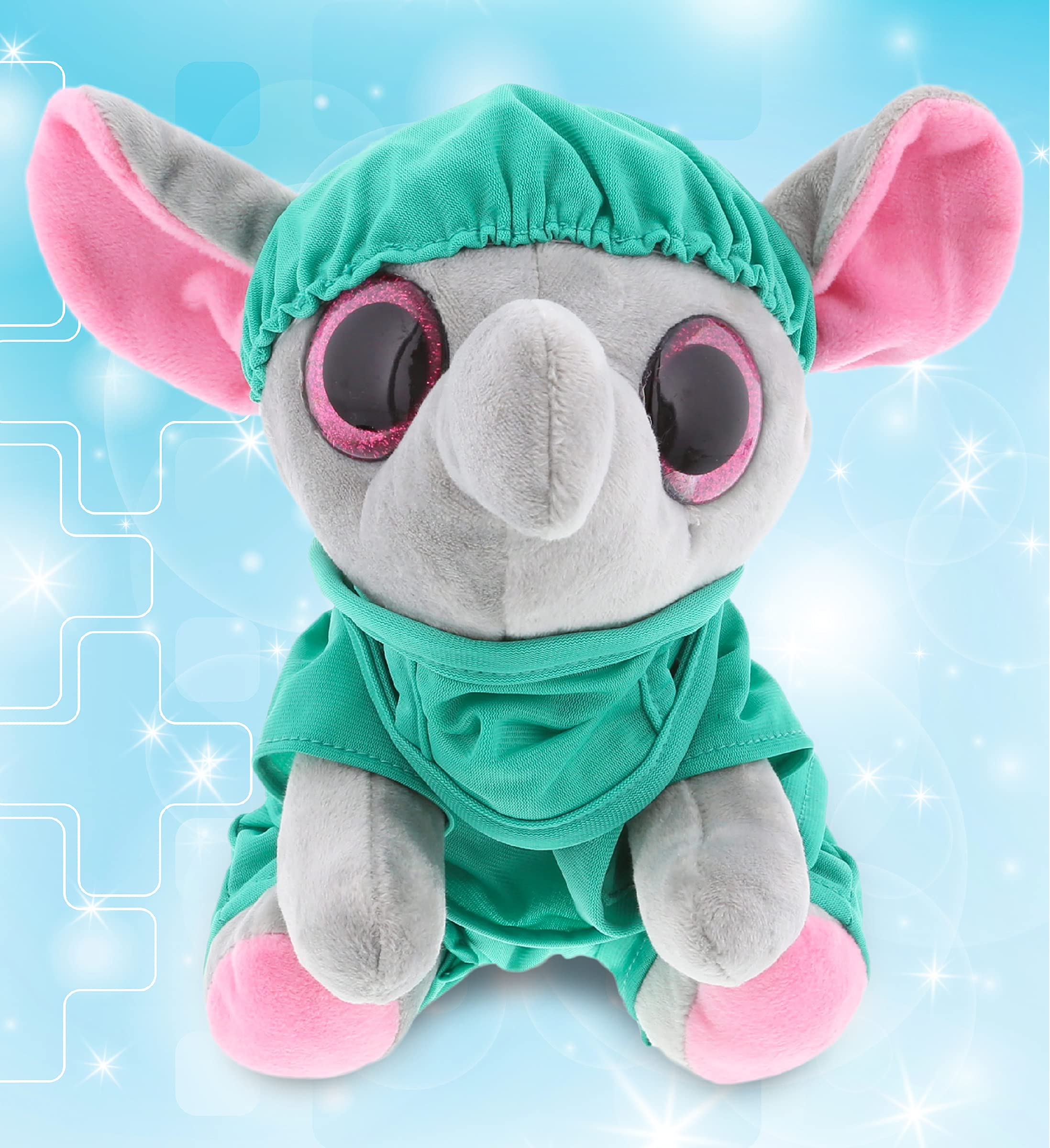 Foto 6 | Set De Disfraz Dollibu Doctor Para Peluche De Osito De Peluche - Venta Internacional.