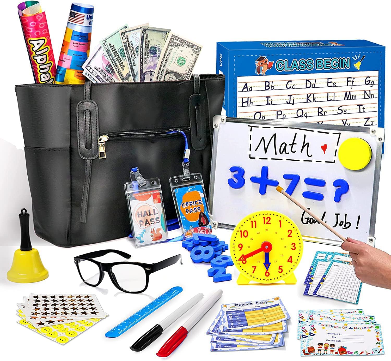 Set Para Profesores De Juegos De Simulación Alritz Classroom Learning Con Accesorios - Venta Internacional.