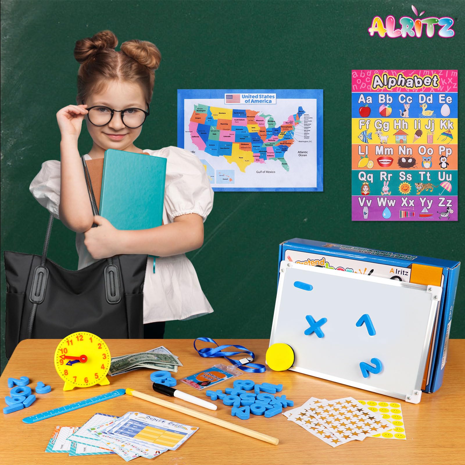 Foto 3 | Set Para Profesores De Juegos De Simulación Alritz Classroom Learning Con Accesorios - Venta Internacional.