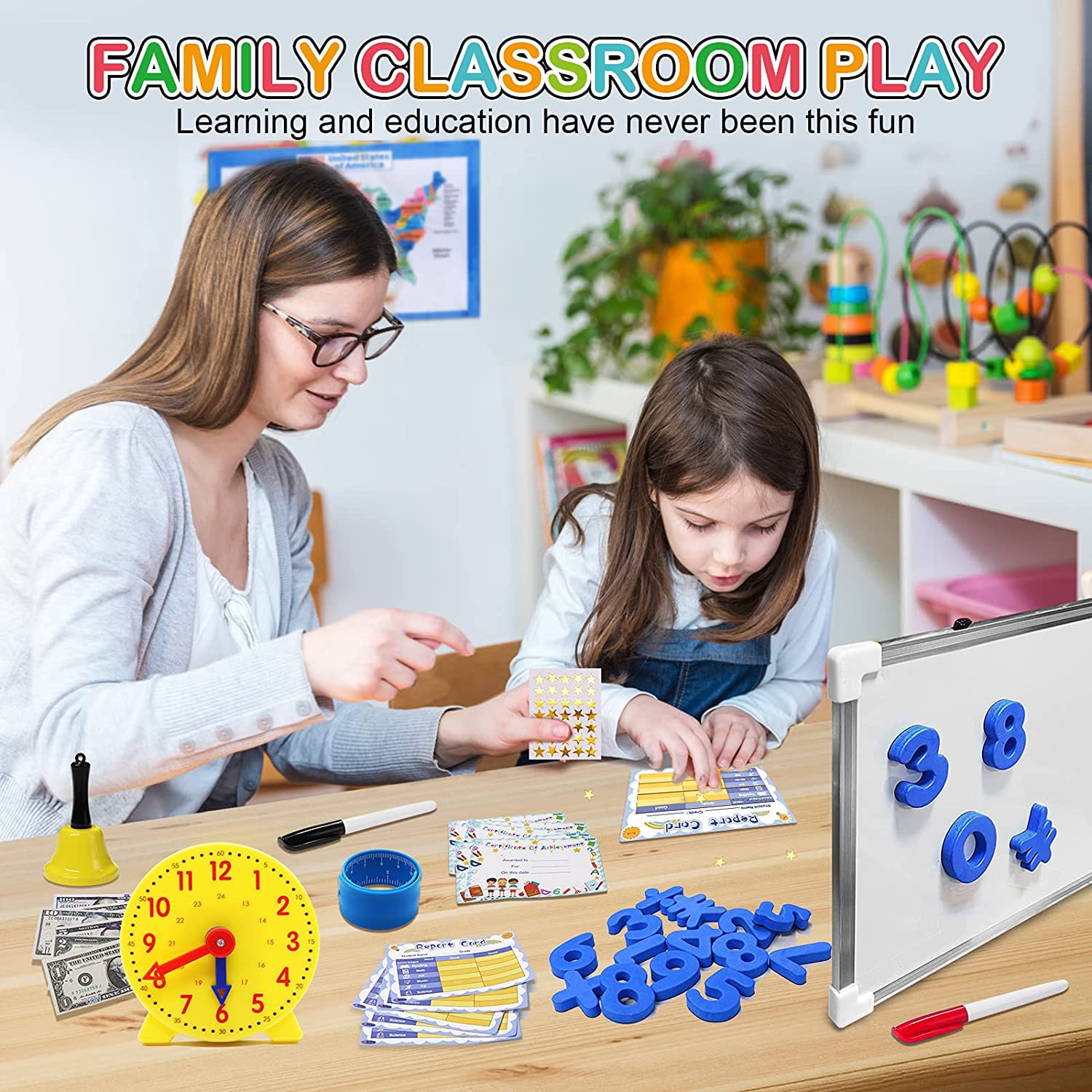 Foto 4 | Set Para Profesores De Juegos De Simulación Alritz Classroom Learning Con Accesorios - Venta Internacional.