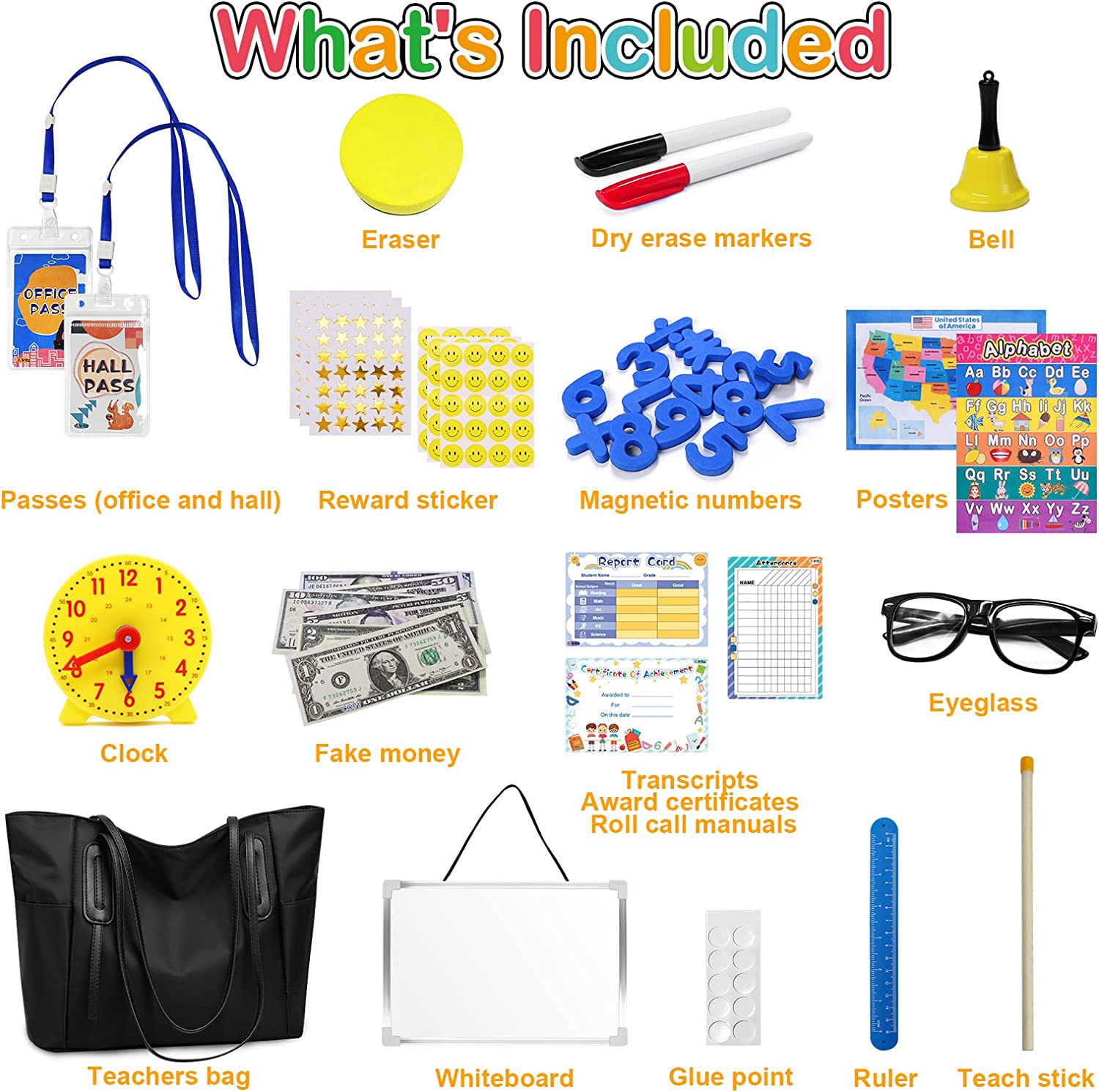 Foto 5 | Set Para Profesores De Juegos De Simulación Alritz Classroom Learning Con Accesorios - Venta Internacional.