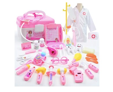 Foto 1 | Kit de Juguetes Xtellar de Doctor 35 Piezas
