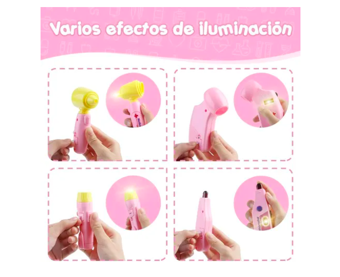Foto 4 pulgar | Kit de Juguetes Xtellar de Doctor 35 Piezas