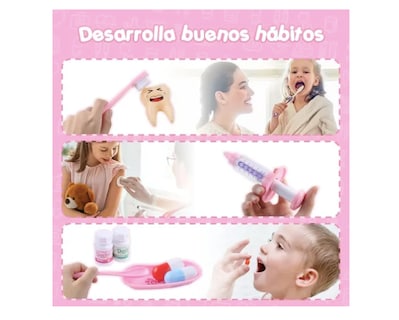 Foto 4 | Kit de Juguetes Xtellar de Doctor 35 Piezas
