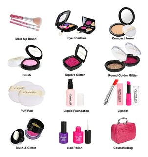 Foto 2 | Set de Maquillaje de Belleza para Niña