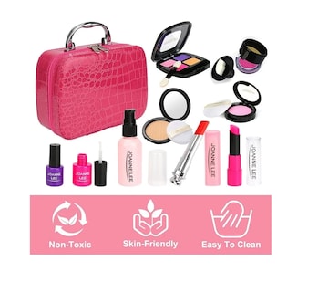 Foto 3 | Set de Maquillaje de Belleza para Niña