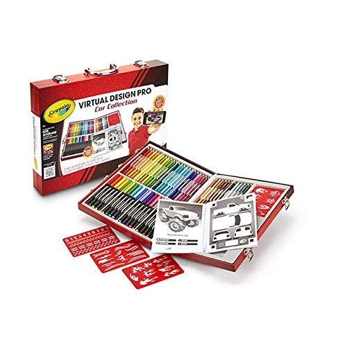 Foto 2 pulgar | Venta Internacional-  Set De Pro-cars De Diseño Virtual Crayola