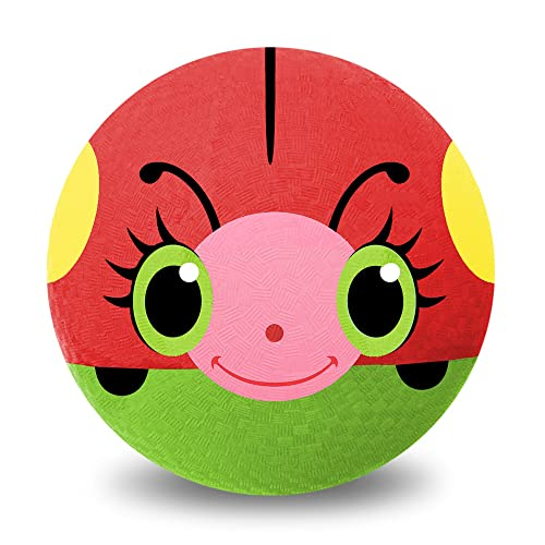 Foto 2 pulgar | Venta Internacional-  Melissa & Doug Sunny Patch Mariquita Bollie -pelota Clásica De Goma De Balompié- Desinflada