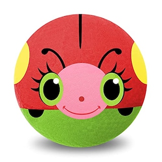 Foto 1 | Venta Internacional- Melissa & Doug Sunny Patch Mariquita Bollie -pelota Clásica De Goma De Balompié- Desinflada