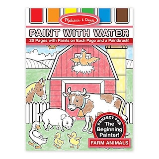 Foto 1 | Venta Internacional- Melissa & Doug Craft Kit Farm Animals