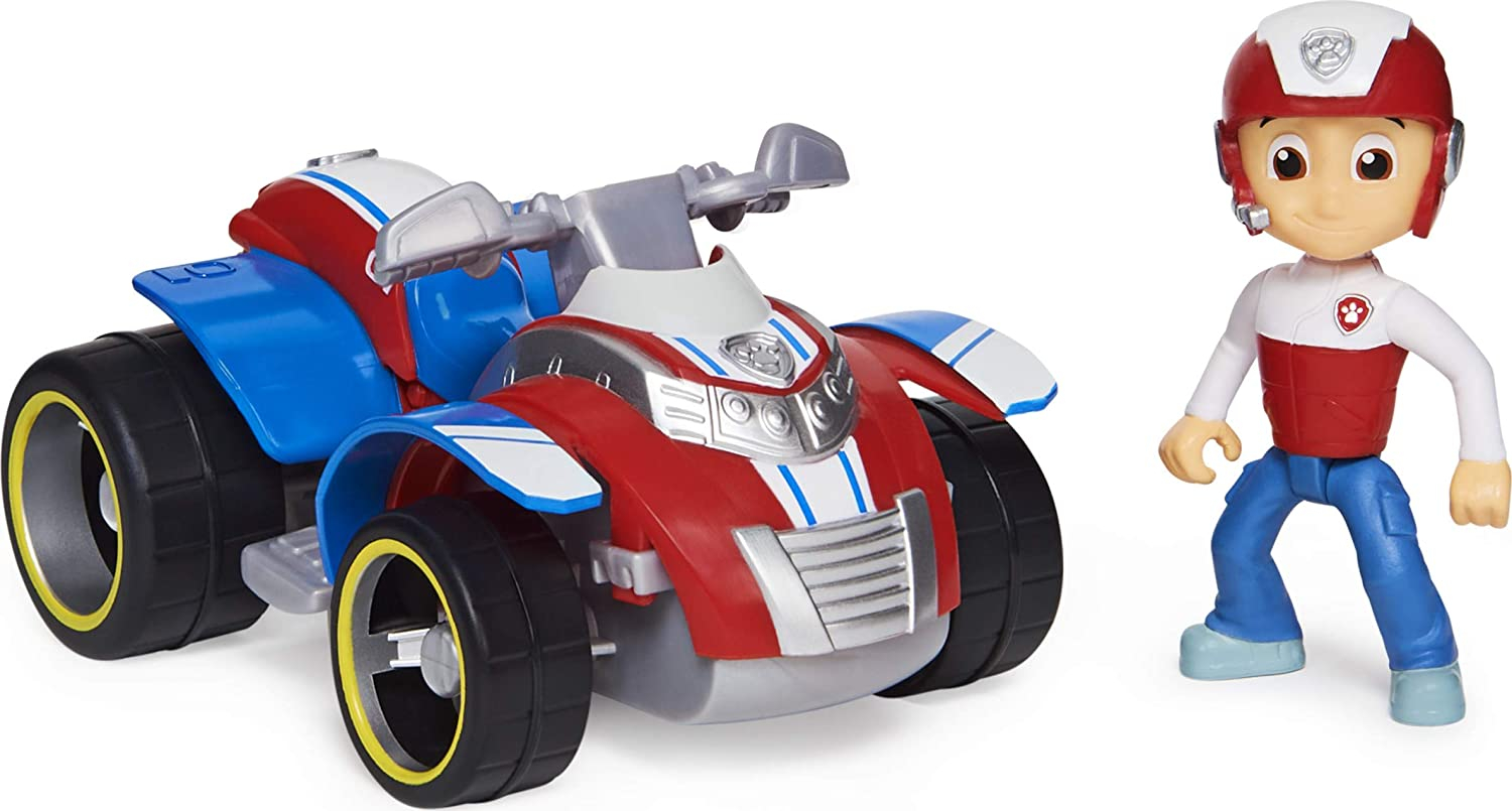 Foto 2 pulgar | Venta Internacional-  Paw Patrol, Ryder's Rescue Atv Vehículo Con Figura Coleccionable, Para Niños A Partir De 3 Años