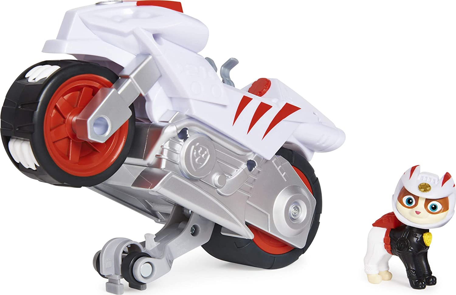 Venta Internacional-  Paw Patrol Moto Hq Wildcat