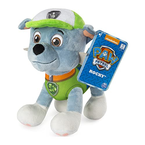 Venta Internacional-  Paw Patrol Peluche Core Rocky, 8''