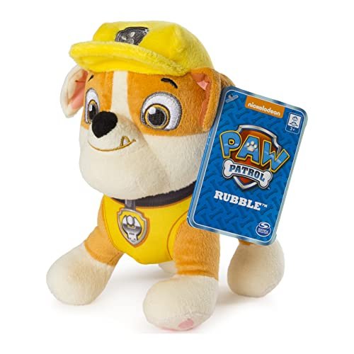 Venta Internacional-  Paw Patrol Peluche Rubble, 20cm