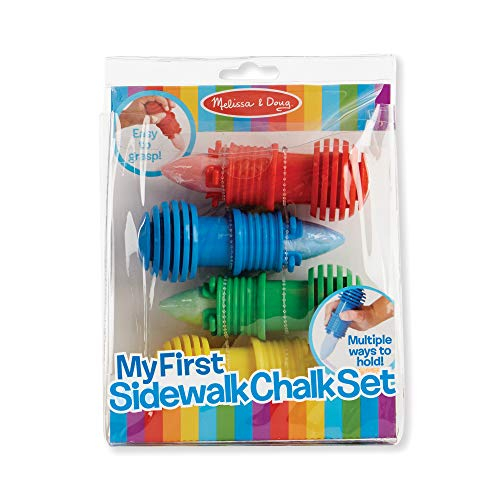 Foto 2 pulgar | Venta Internacional-  Melissa & Doug My First Sidewalk Chalk Set By Melissa & Doug