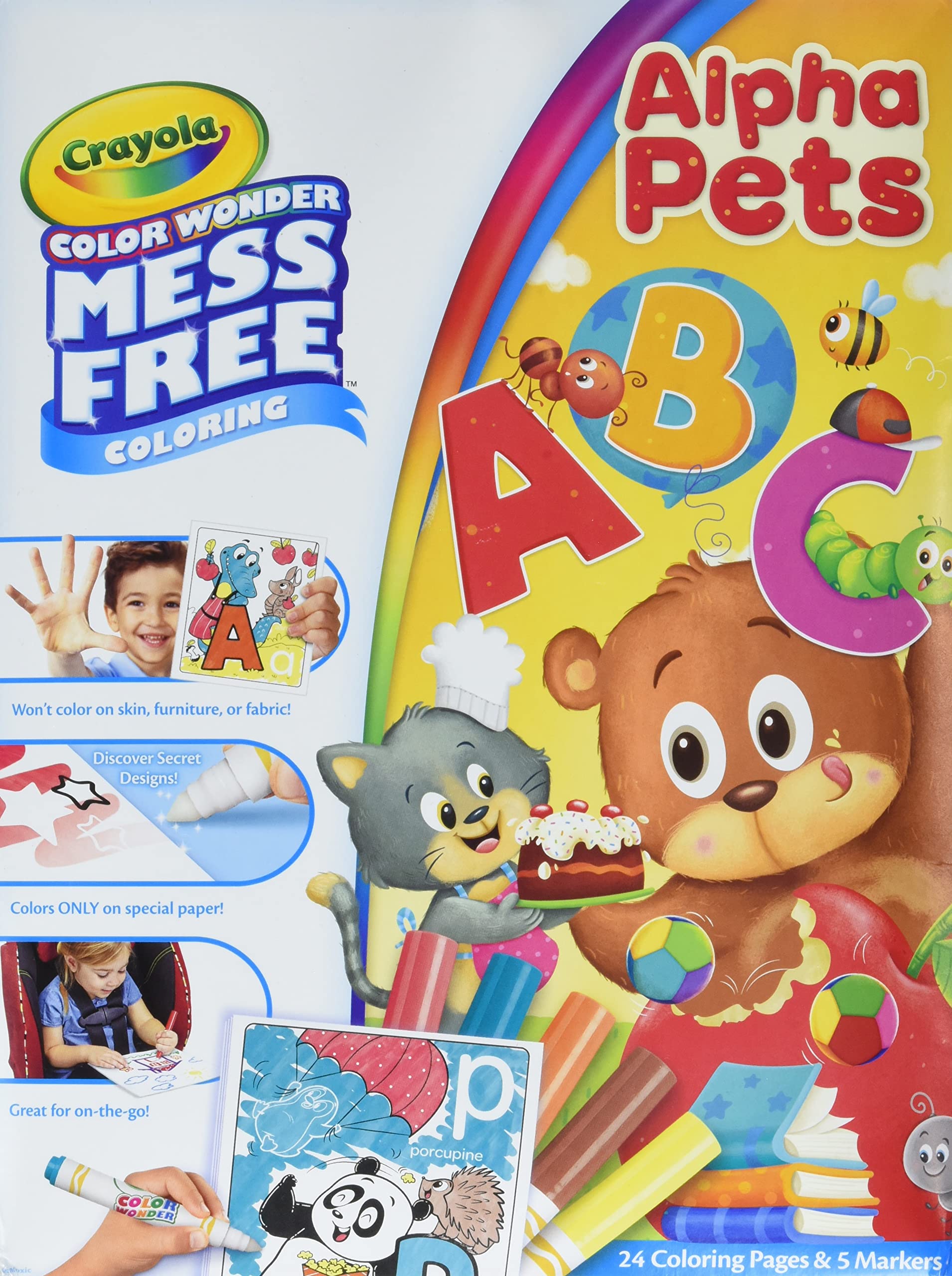 Foto 2 pulgar | Marcadores de Colores Crayola de 24 Piezas-Venta Internacional